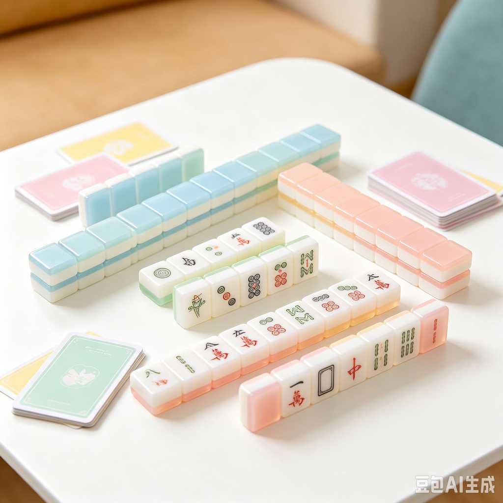 environmental friendly mahjong set