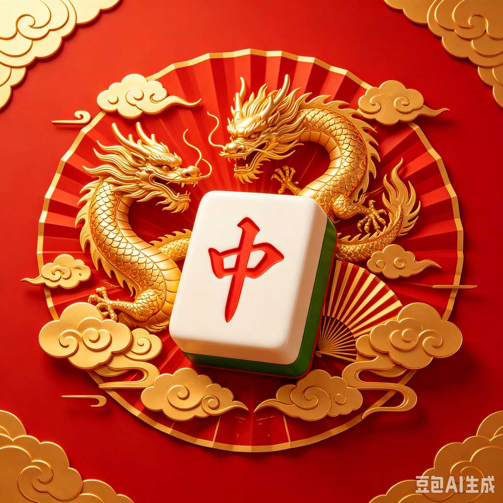 wear resistant print mahjong set