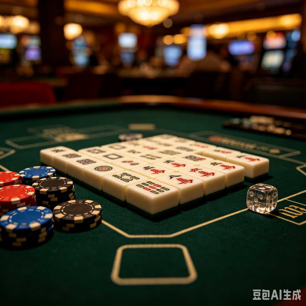 clear transparent mahjong tiles