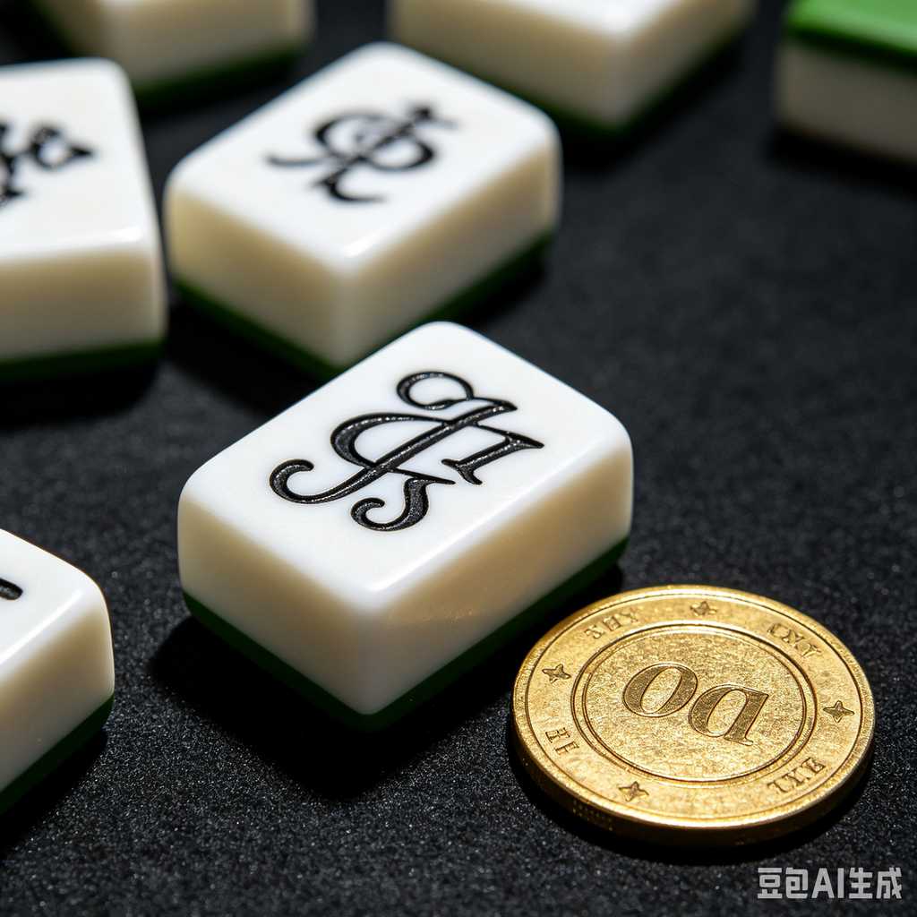 mahjong scoring coin set
