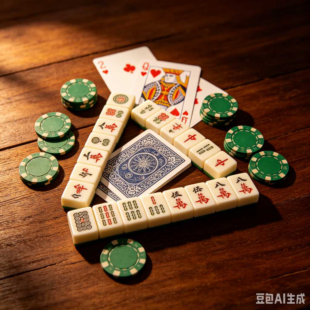 trending mahjong tiles set